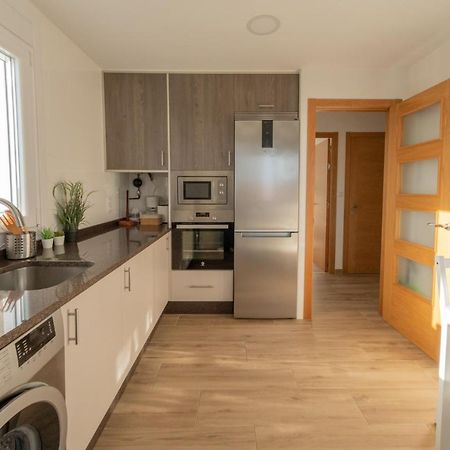 Апартаменты Piso En El Puerto Con Vistas Al Mar+Wifi+ Smarttv Burela Экстерьер фото