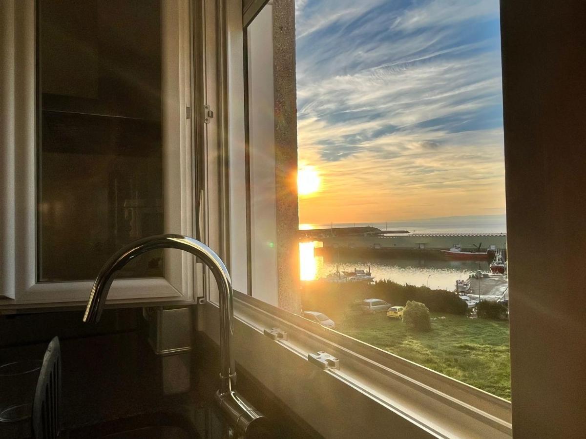 Апартаменты Piso En El Puerto Con Vistas Al Mar+Wifi+ Smarttv Burela Экстерьер фото