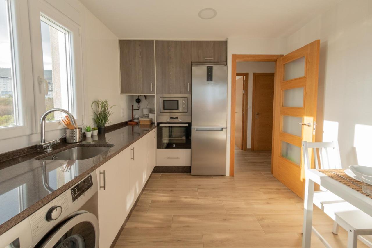 Апартаменты Piso En El Puerto Con Vistas Al Mar+Wifi+ Smarttv Burela Экстерьер фото