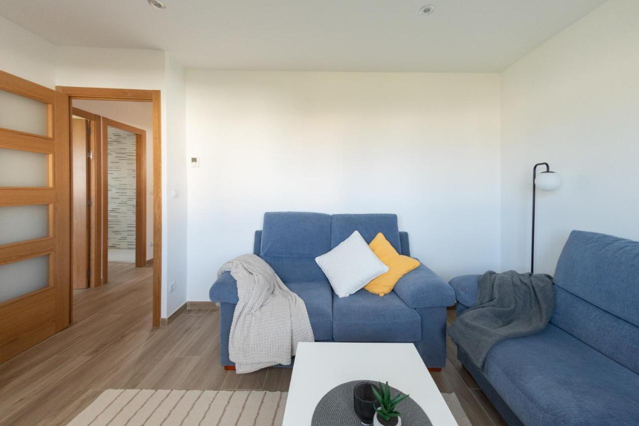 Апартаменты Piso En El Puerto Con Vistas Al Mar+Wifi+ Smarttv Burela Экстерьер фото