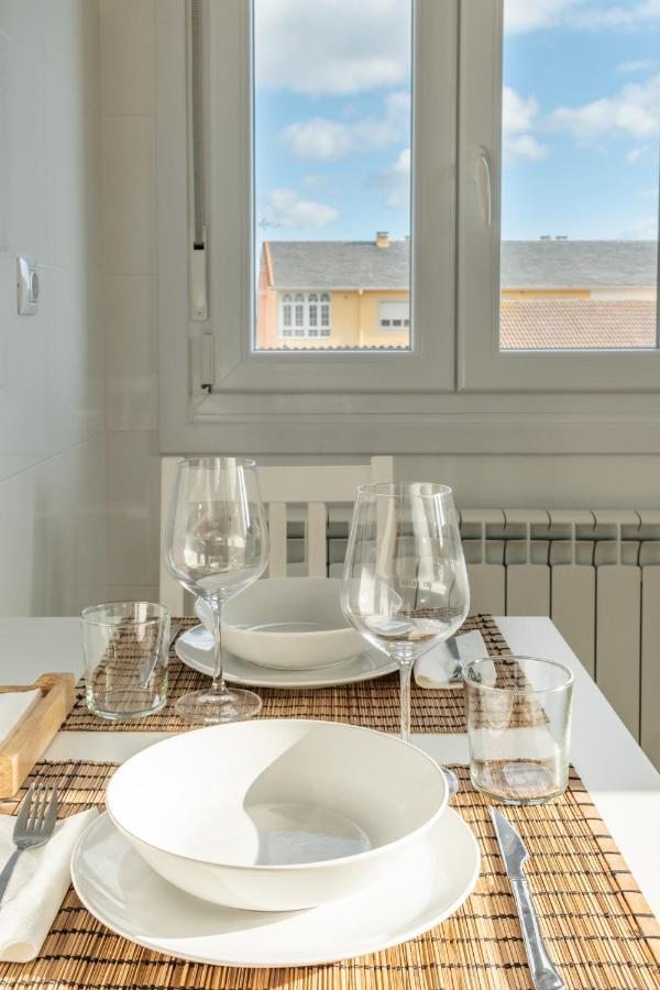 Апартаменты Piso En El Puerto Con Vistas Al Mar+Wifi+ Smarttv Burela Экстерьер фото