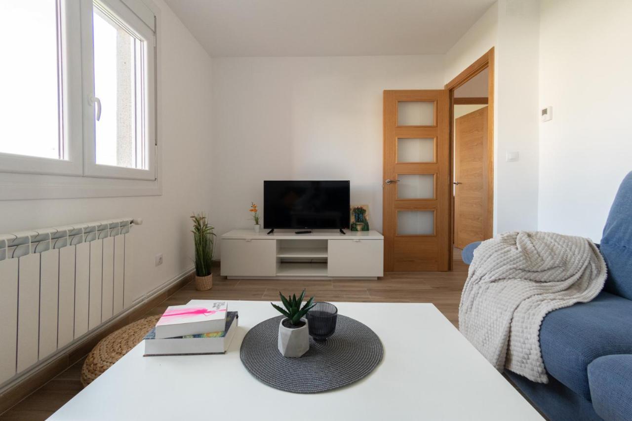 Апартаменты Piso En El Puerto Con Vistas Al Mar+Wifi+ Smarttv Burela Экстерьер фото